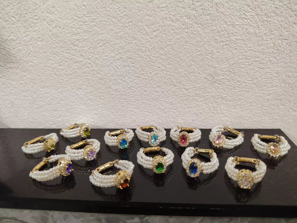 1:6 Puppenkette für Fashion Royalty Poppy Parker Integrity Toys – Handgefertigter Zirkonia-Schmuck