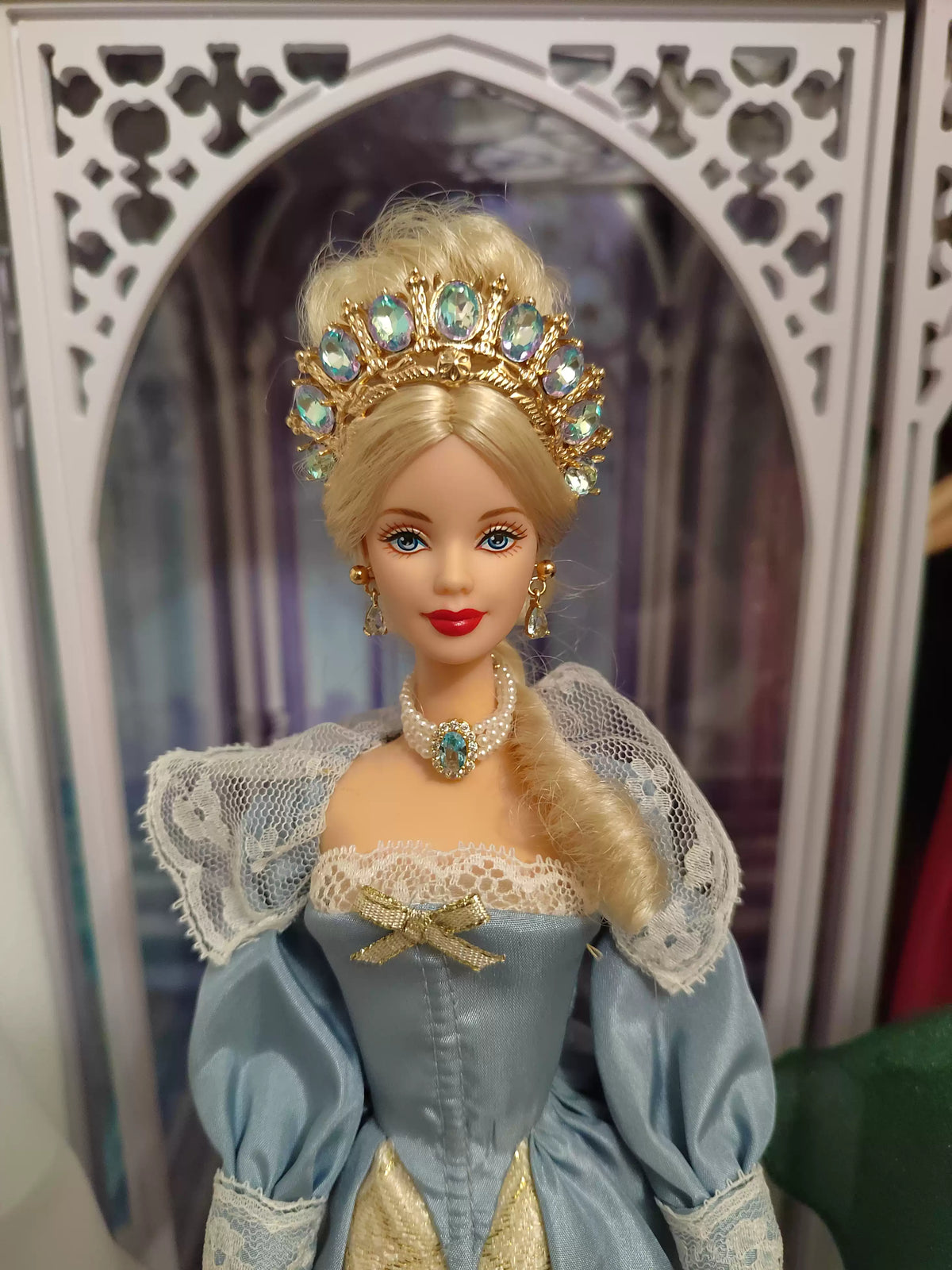 1:6 Puppenkette für Fashion Royalty Poppy Parker Integrity Toys – Handgefertigter Zirkonia-Schmuck