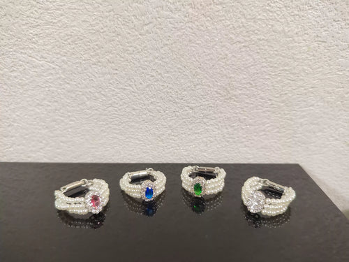 1:6 Puppenkette für Fashion Royalty Poppy Parker Integrity Toys – Handgefertigter Zirkonia-Schmuck