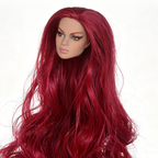 FASHION ROYALTY NADJA REPAINT REROOT HEAD HEAD DOLLS INTEGRITY TOYS