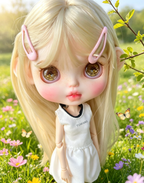 Hand Repainted BLYTHE Doll Unique Custom Clothes & Styling