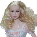 Poppy Parker OOAK Repaint Puppenkopf Integrity Toys Custom Art Nur Kopf