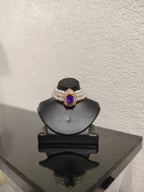 1:6 Puppenkette für Fashion Royalty Poppy Parker Integrity Toys – Handgefertigter Zirkonia-Schmuck