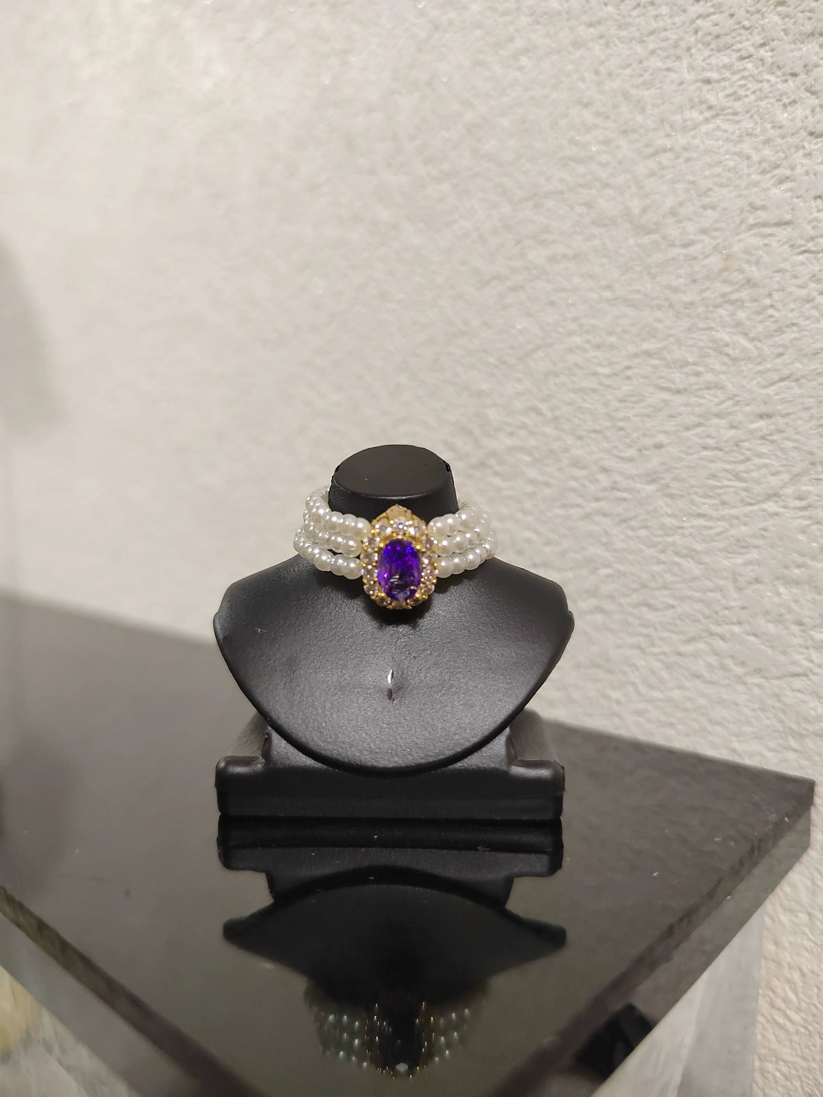 1:6 Puppenkette für Fashion Royalty Poppy Parker Integrity Toys – Handgefertigter Zirkonia-Schmuck