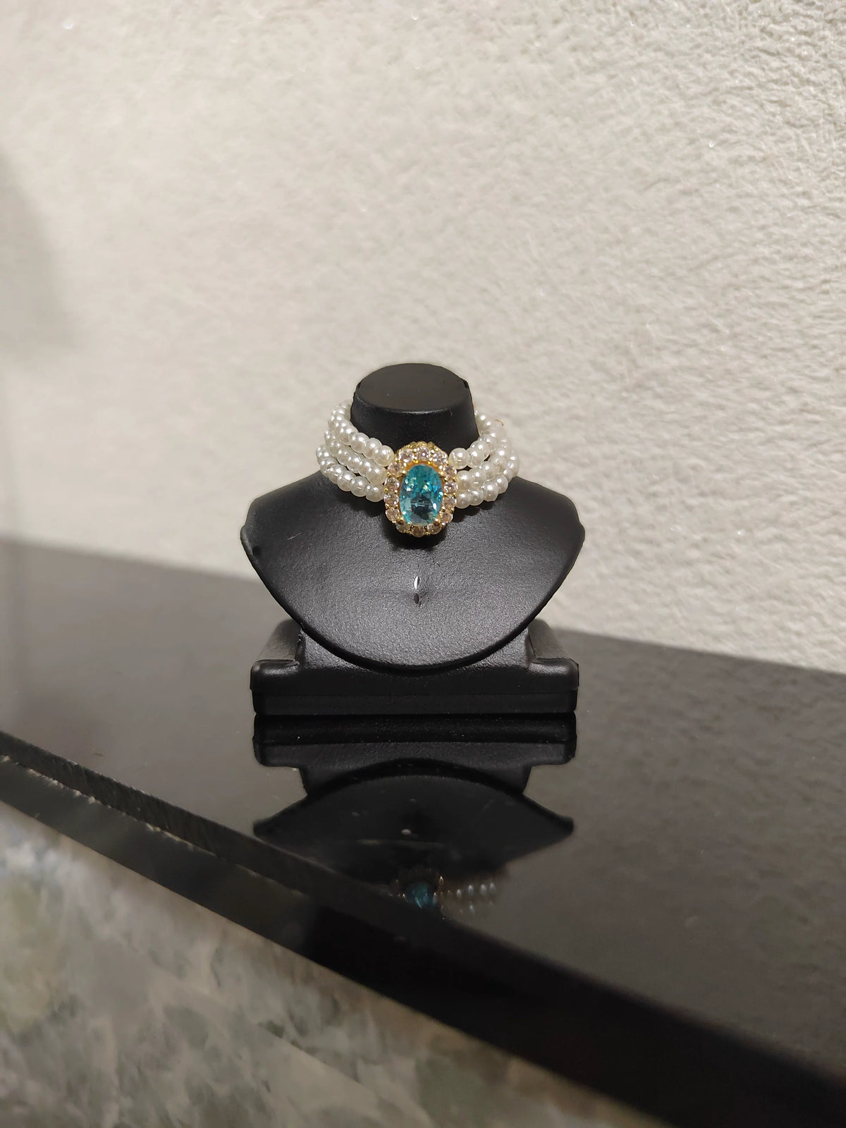 1:6 Puppenkette für Fashion Royalty Poppy Parker Integrity Toys – Handgefertigter Zirkonia-Schmuck