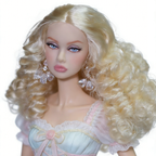 Poppy Parker OOAK Repaint Puppenkopf Integrity Toys Custom Art Nur Kopf
