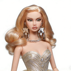 OOAK Hand-Painted FASHION ROYALTY POPPY PARKER ONLY HEAD