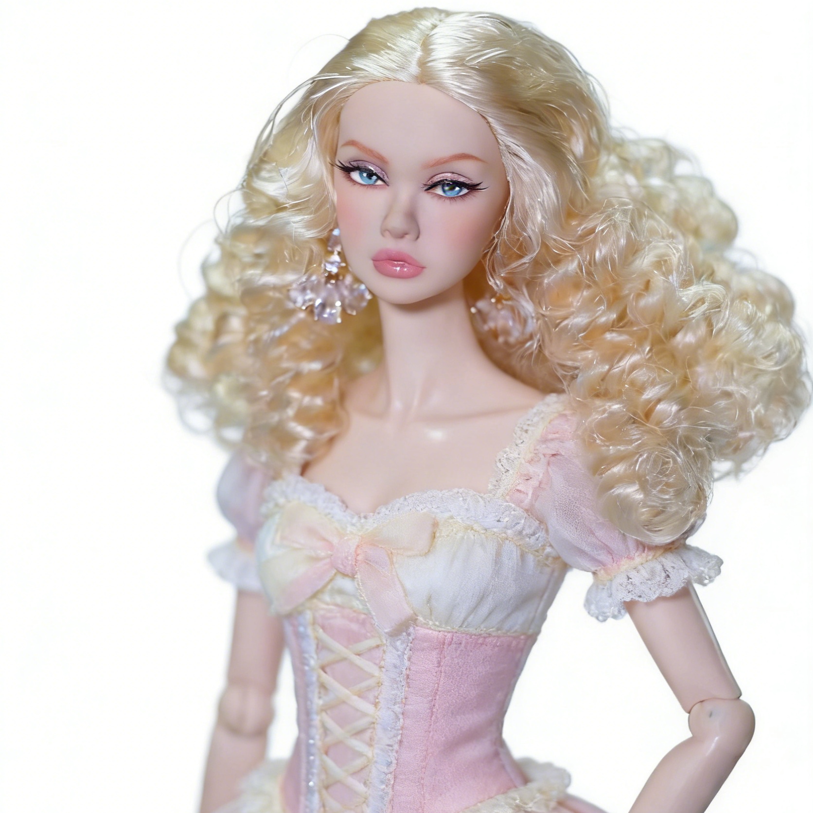 Poppy Parker OOAK Repaint Doll Head Integrity Toys Custom Art Only Head