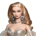 OOAK Hand-Painted FASHION ROYALTY POPPY PARKER ONLY HEAD