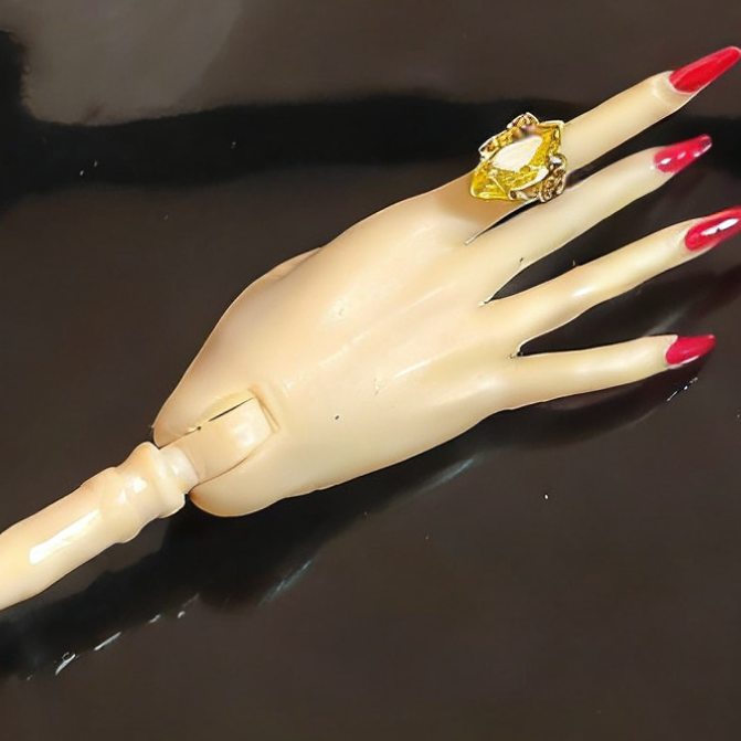 1/6 Puppenschmuck RING für Fashion Royalty Poppy Parker Integrity Toys
