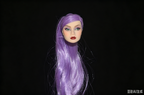 OOAK Hand-Painted Fashion Royalty Poppy Parker Doll Head — FR White Skin | DollVerse
