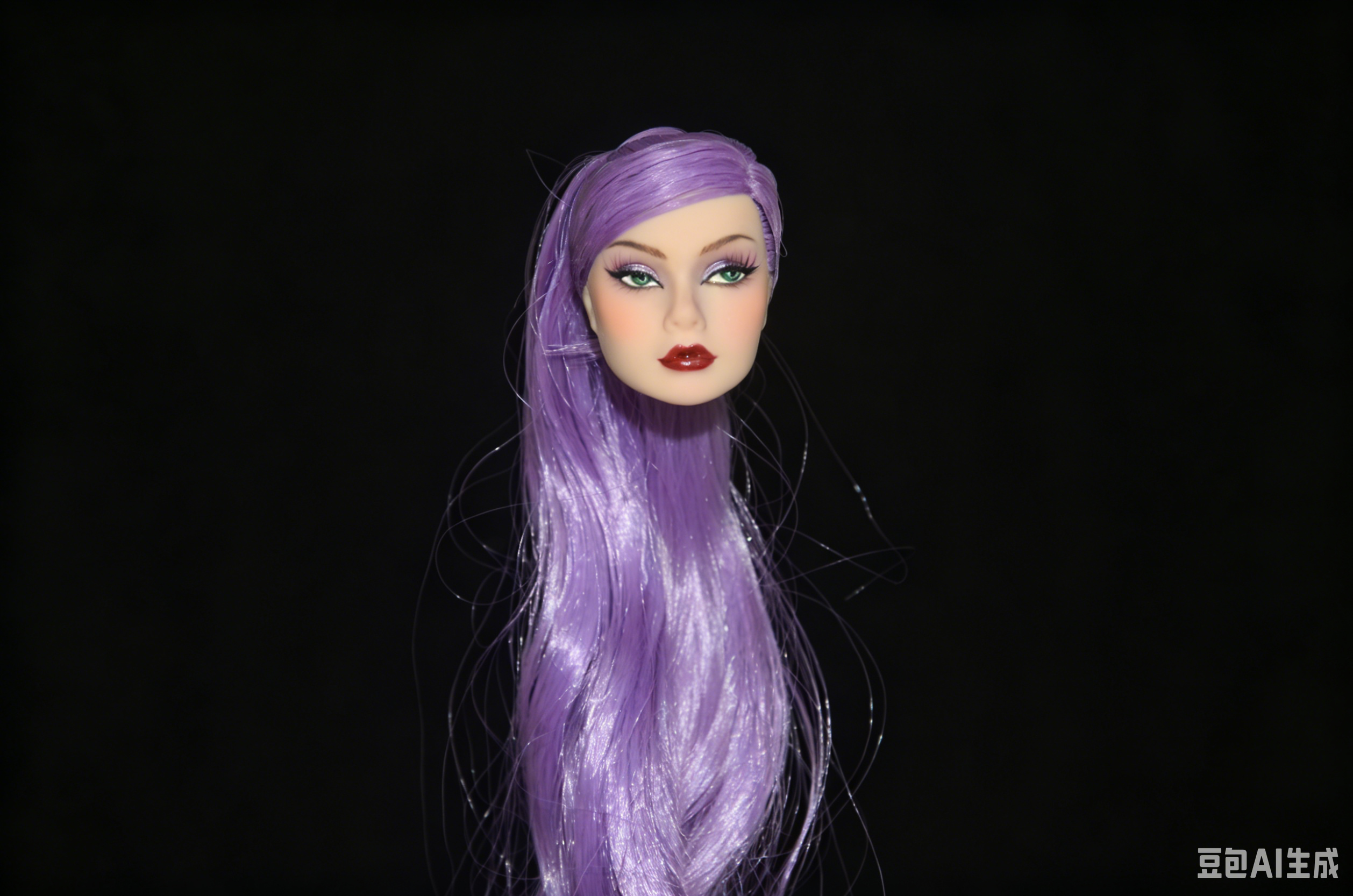 OOAK Hand-Painted FASHION ROYALTY POPPY PARKER  ONLY HEAD