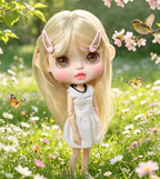 Hand Repainted BLYTHE Doll Unique Custom Clothes & Styling