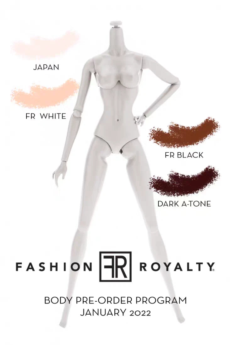 Fashion Royalty Nu face Poppy Parker Integrity Toys Doll Body Adult Collectible