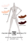 Fashion Royalty Nu face Poppy Parker Integrity Toys Doll Body Adult Collectible