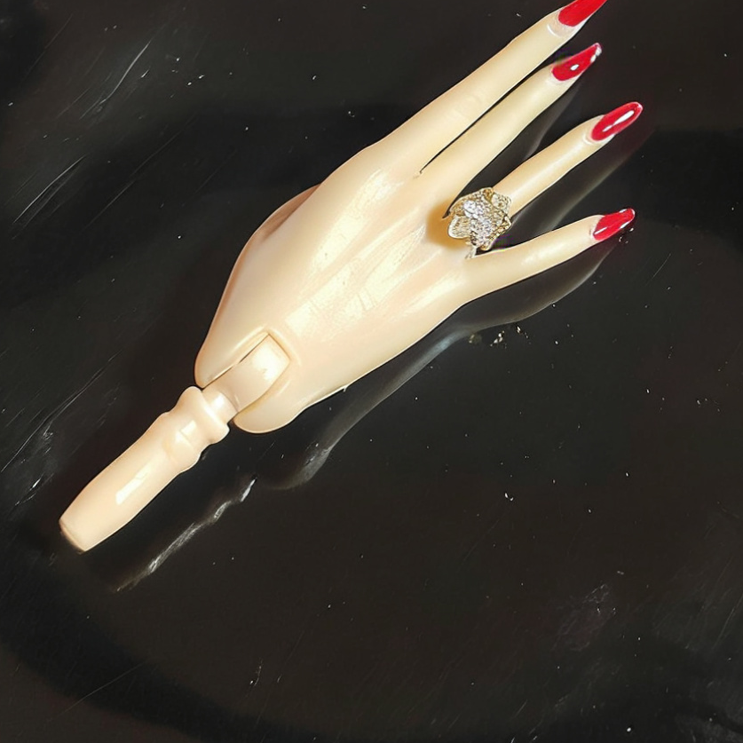 1/6 Puppenschmuck RING für Fashion Royalty Poppy Parker Integrity Toys