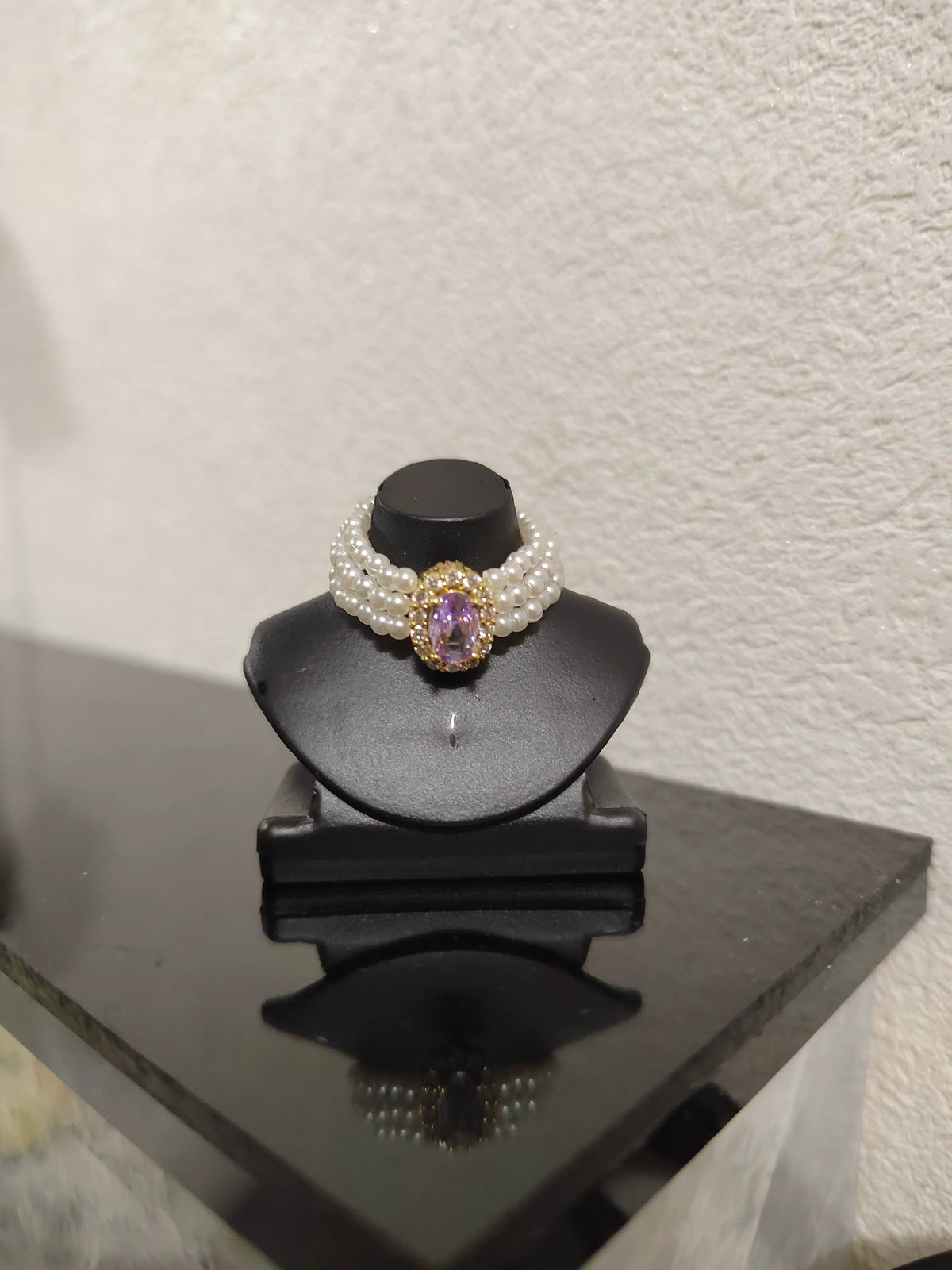 1:6 Puppenkette für Fashion Royalty Poppy Parker Integrity Toys – Handgefertigter Zirkonia-Schmuck