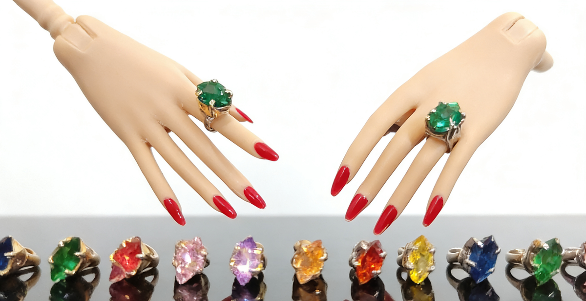 1/6 Doll Jewelry RING for Fashion Royalty Poppy Parker Integrity Toys