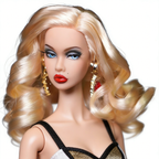 integrity toys Repaint Custom Poppy Parker Art Doll Head ~ Only Head
