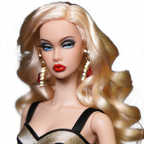 integrity toys Repaint Custom Poppy Parker Art Doll Head ~ Only Head