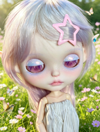 Hand-Painted Custom Blythe Art Doll
