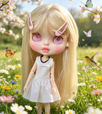 Hand Repainted BLYTHE Doll Unique Custom Clothes & Styling