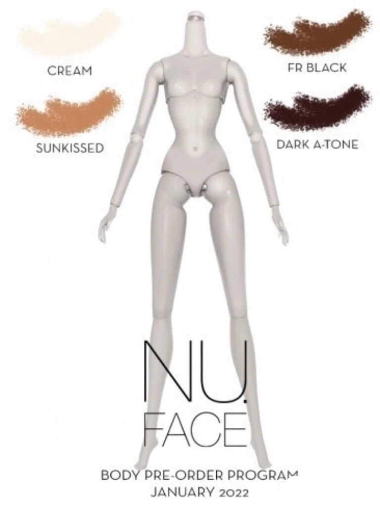 Fashion Royalty Nu face Poppy Parker Integrity Toys Doll Body Adult Collectible