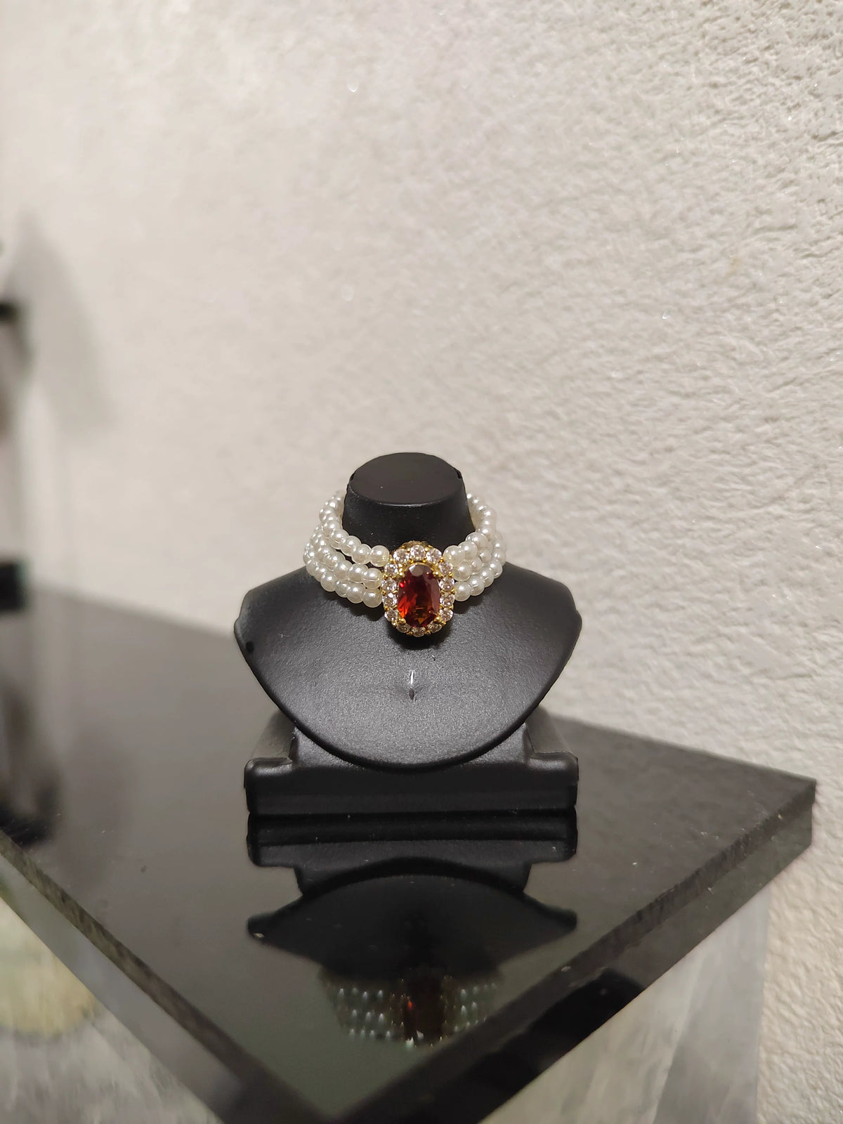1:6 Puppenkette für Fashion Royalty Poppy Parker Integrity Toys – Handgefertigter Zirkonia-Schmuck
