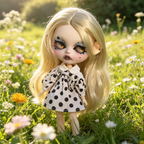Blythe Custom Doll - handbemaltes Gesicht