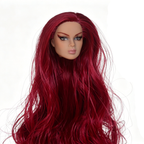 FASHION ROYALTY NADJA REPAINT REROOT HEAD HEAD DOLLS INTEGRITY TOYS