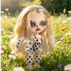 Blythe Custom Doll - handbemaltes Gesicht