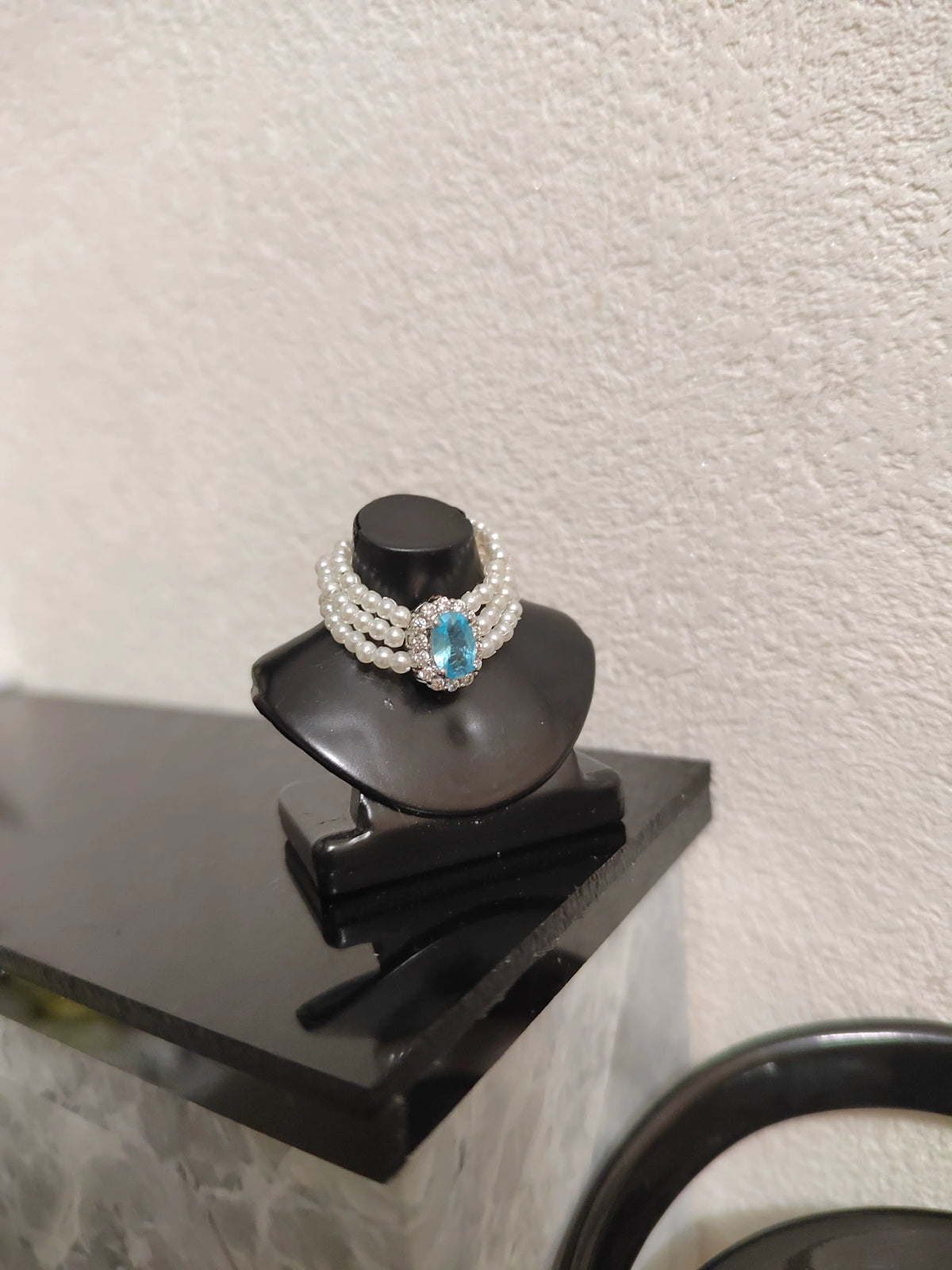 1:6 Puppenkette für Fashion Royalty Poppy Parker Integrity Toys – Handgefertigter Zirkonia-Schmuck