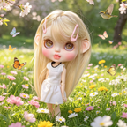 Hand Repainted BLYTHE Doll Unique Custom Clothes & Styling