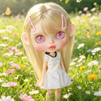 Hand Repainted BLYTHE Doll Unique Custom Clothes & Styling