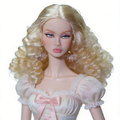 Poppy Parker OOAK Repaint Doll Head Integrity Toys Custom Art Only Head