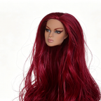 FASHION ROYALTY NADJA REPAINT REROOT HEAD HEAD DOLLS INTEGRITY TOYS