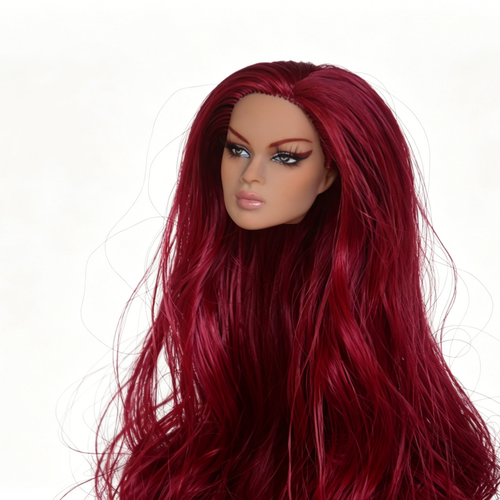 FASHION ROYALTY NADJA REPAINT REROOT HEAD HEAD DOLLS INTEGRITY TOYS