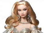 OOAK Hand-Painted FASHION ROYALTY POPPY PARKER ONLY HEAD