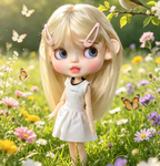 Hand Repainted BLYTHE Doll Unique Custom Clothes & Styling
