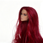 FASHION ROYALTY NADJA REPAINT REROOT HEAD HEAD DOLLS INTEGRITY TOYS