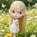 Hand Repainted BLYTHE Doll Unique Custom Clothes & Styling