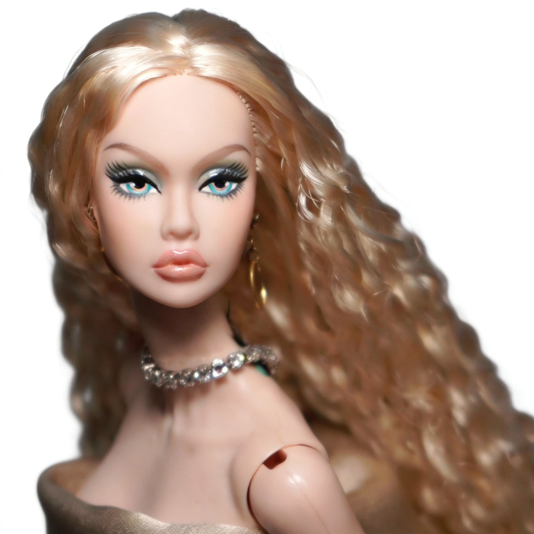 OOAK FASHION ROYALTY POPPY PARKER REPAINT REROOT HEAD INTEGRITY TOYS ONLY HEAD