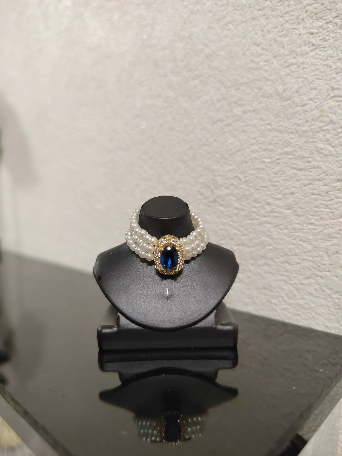 1:6 Puppenkette für Fashion Royalty Poppy Parker Integrity Toys – Handgefertigter Zirkonia-Schmuck