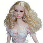 Poppy Parker OOAK Repaint Puppenkopf Integrity Toys Custom Art Nur Kopf
