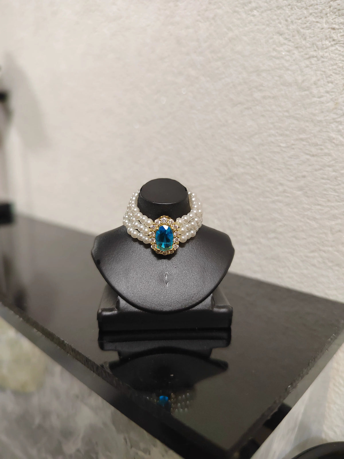 1:6 Puppenkette für Fashion Royalty Poppy Parker Integrity Toys – Handgefertigter Zirkonia-Schmuck