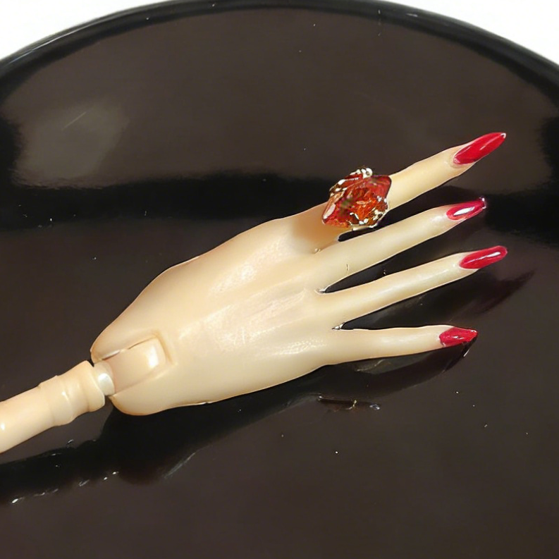 1/6 Puppenschmuck RING für Fashion Royalty Poppy Parker Integrity Toys
