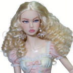 Poppy Parker OOAK Repaint Puppenkopf Integrity Toys Custom Art Nur Kopf