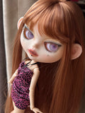 Custom Blythe Art Doll OOAK