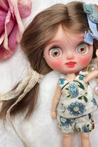 Handgemachte 3D Blythe-Puppenaugen - Farbpulver in Kristallklar