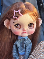 Custom Blythe Art Doll OOAK